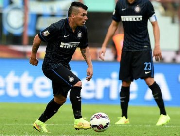 Médico del Inter descartó lesión de gravedad en Gary Medel