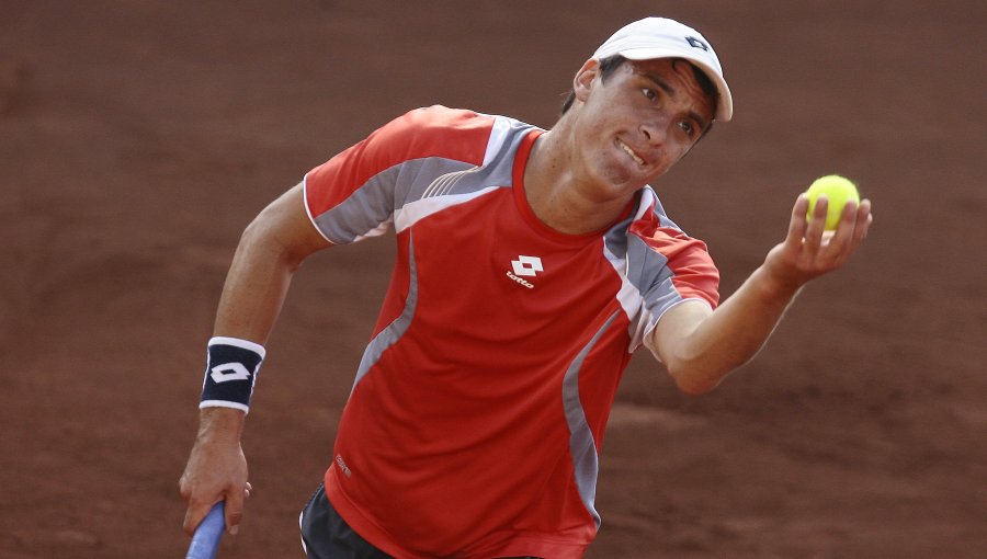 Tenis: Cristóbal Saavedra cayó de entrada en el Futuro 8 de Túnez