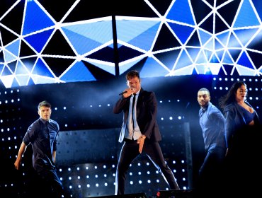 Ricky Martin en Concepción: Fotos HD de su Concierto One World Tour