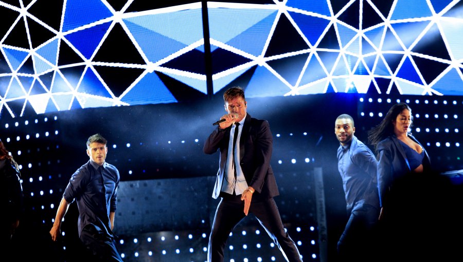 Ricky Martin en Concepción: Fotos HD de su Concierto One World Tour