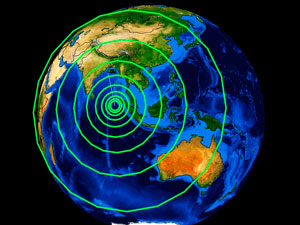 Fuerte terremoto sacude el suroeste de Indonesia