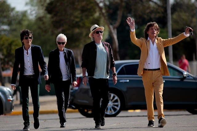 The Rolling Stones anuncian histórico concierto gratuito en La Habana