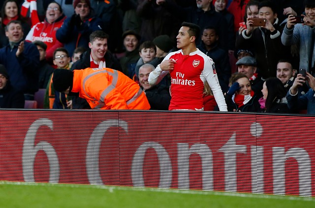 Alexis Sánchez: “Con los jugadores que tenemos podemos ganar la Premier"