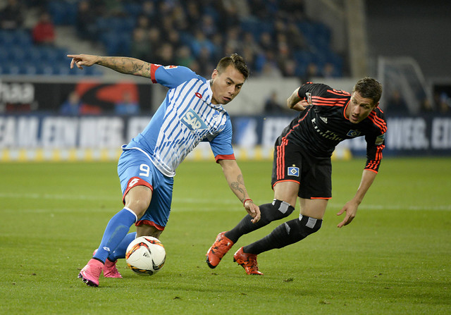 Hoffenheim logró un valioso triunfo en la Bundesliga