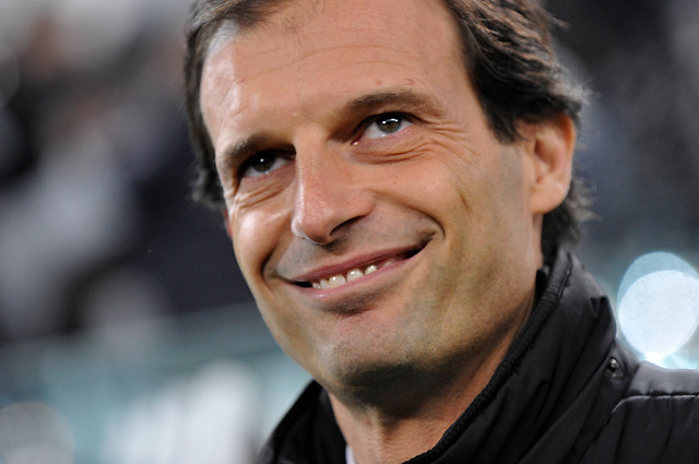 En Italia afirman que Allegri suena como posible relevo para Zidane