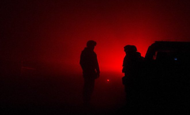 Desconocidos emboscaron caravana de camiones en Tirúa.