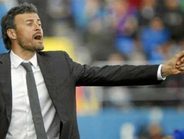 Luis Enrique: "El Atlético sigue apretando y no falla, hay Liga"