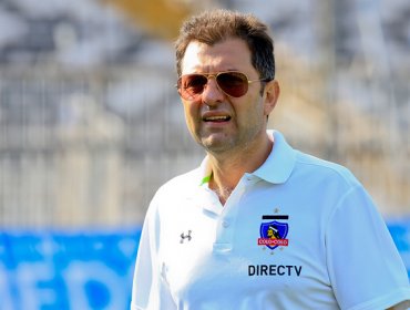 Aníbal Mosa y el clásico: "En Cruzados no hicieron nada por sus hinchas"