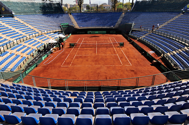 Este viernes parte la Copa Davis