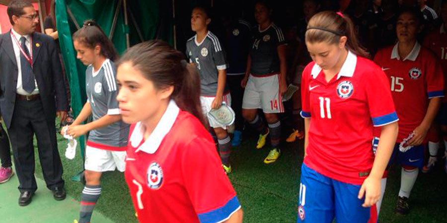 La ‘Roja’ femenina sub 17 igualó ante Argentina en el Sudamericano