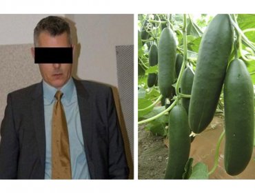 Mató a su polola por usar un pepino como juguete sexual