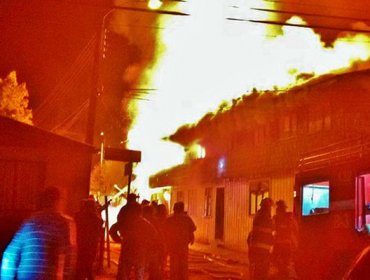 Locutor radial muere en incendio en Quellón