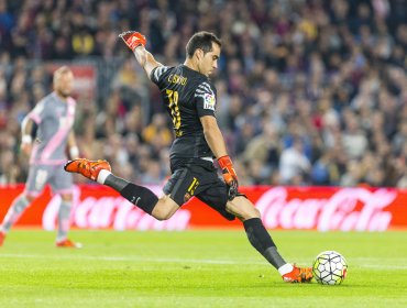 Barcelona y Claudio Bravo no ceden en la Liga