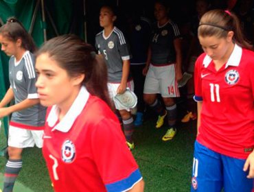 La ‘Roja’ femenina sub 17 igualó ante Argentina en el Sudamericano