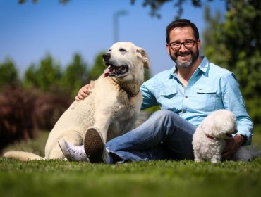 Eduardo Fuentes: “Siempre he tenido un vínculo con los perros”