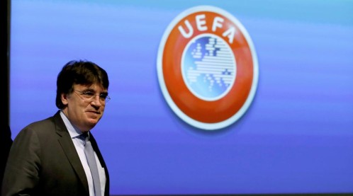 Griego Theodore Theodoridis es el nuevo secretario general interino de la UEFA