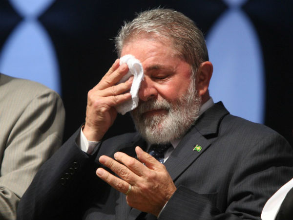 Lula Da Silva fue obligado a declarar como sospechoso por escándalo de corrupción