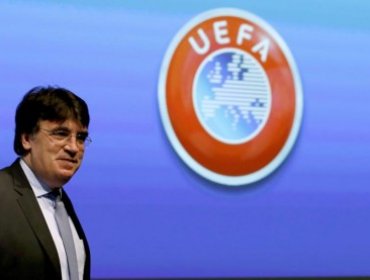 Griego Theodore Theodoridis es el nuevo secretario general interino de la UEFA