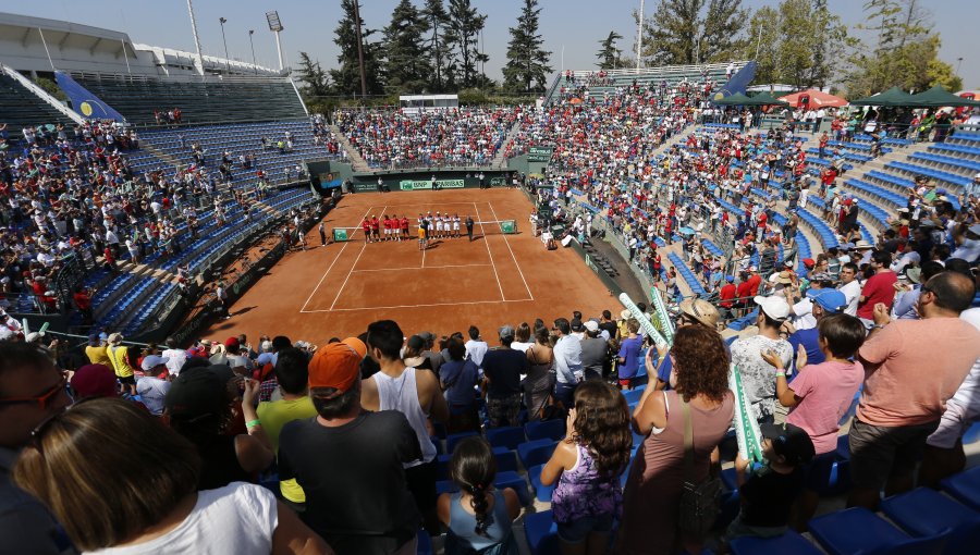 Chile avanzó a la final de la Zona I Americana de Copa Davis