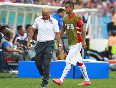 Valencia tentaría a Sampaoli con el fichaje de Arturo Vidal