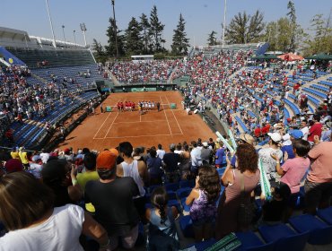 Chile avanzó a la final de la Zona I Americana de Copa Davis