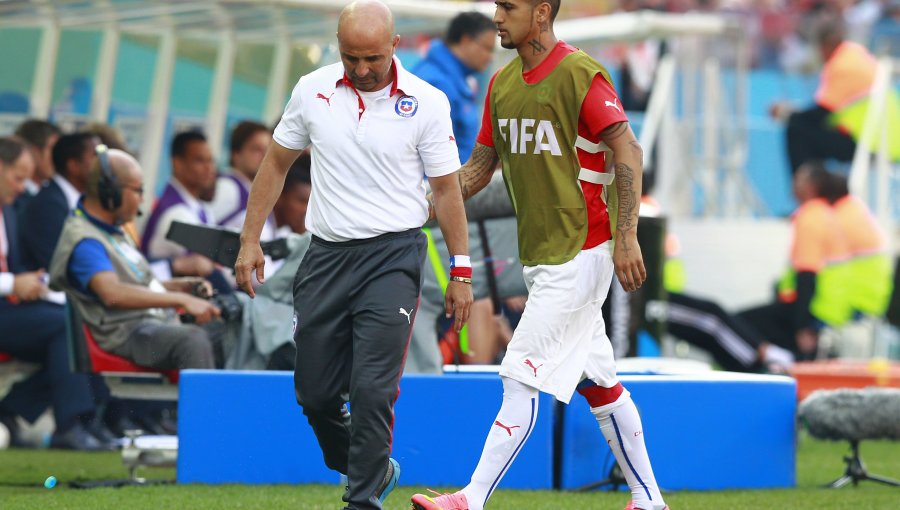 Valencia tentaría a Sampaoli con el fichaje de Arturo Vidal