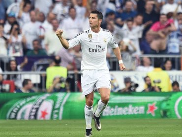 Cristiano se convirtió en el segundo máximo goleador de la Liga