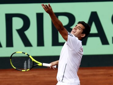 Christian Garín le otorgó un nuevo punto a Chile en la Copa Davis