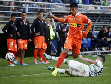 Cobreloa consiguió un postrero empate ante el líder Temuco