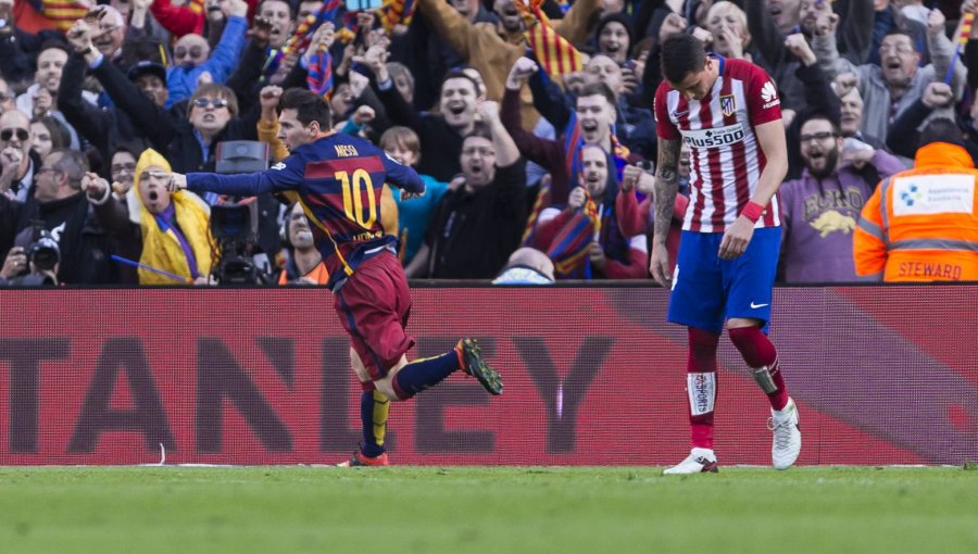 Barcelona goleó al Eibar y sigue intratable en la Liga