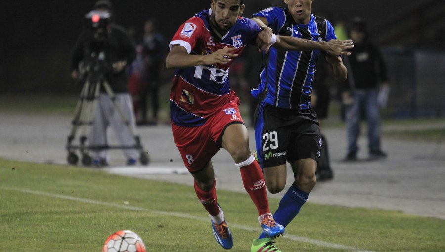 San Marcos dejó escapar el triunfo ante Huachipato