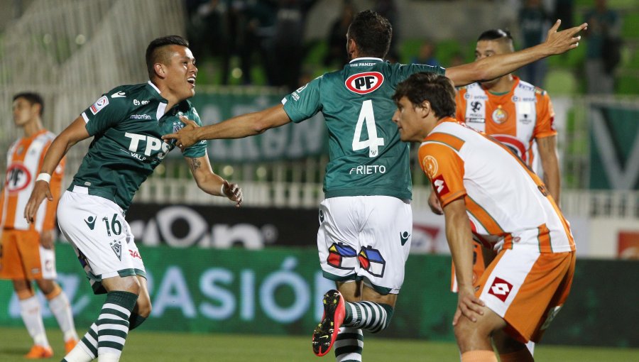 Wanderers venció a Cobresal y se metió en la pelea por el Clausura