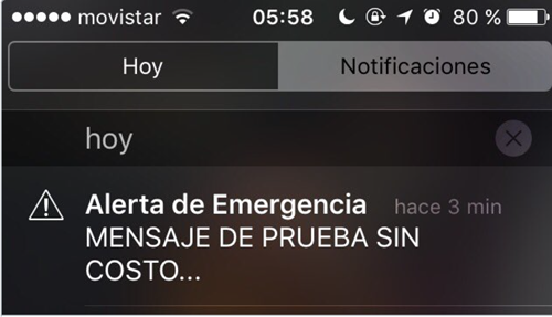 Indignación por Alerta de Emergencia: Mensaje de prueba despertó de madrugada a miles de Chilenos