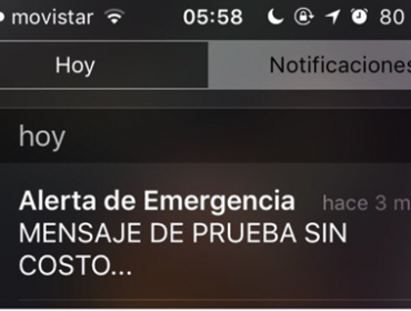 Indignación por Alerta de Emergencia: Mensaje de prueba despertó de madrugada a miles de Chilenos