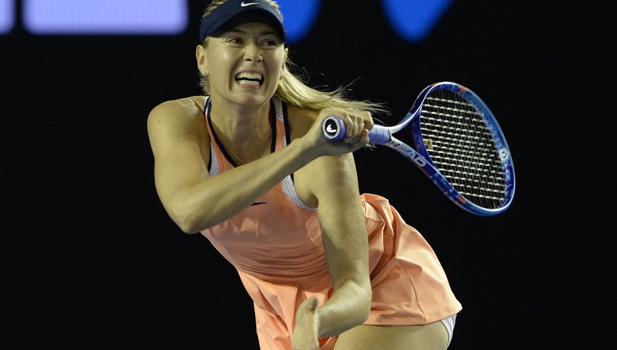 Maria Sharapova confesó que dio positivo en control antidopaje