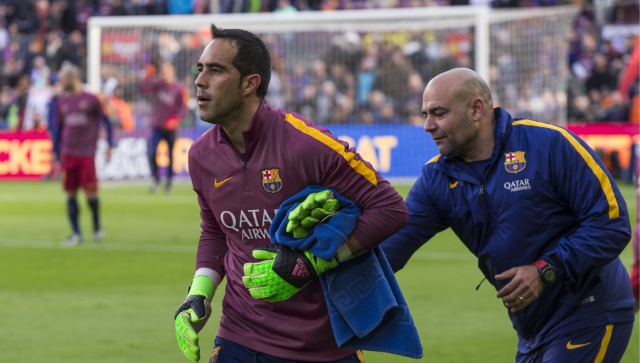 Claudio Bravo podría dejar el Barcelona a final de temporada