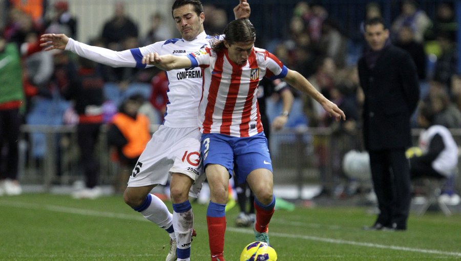 Filipe Luís: "Messi es el protegido de la prensa y la Liga"