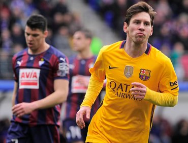 Revisa la goleada Barcelona a domicilio al Eibar que sigue cómodo en la punta