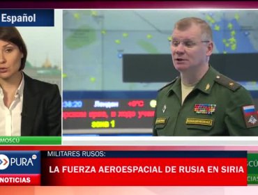 Militares rusos: La Fuerza Aeroespacial de Rusia en Siria solo combate al Frente Al Nusra y al EI