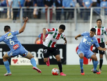 Palestino igualó ante O'Higgins en Rancagua y quedó a cuatro puntos del líder