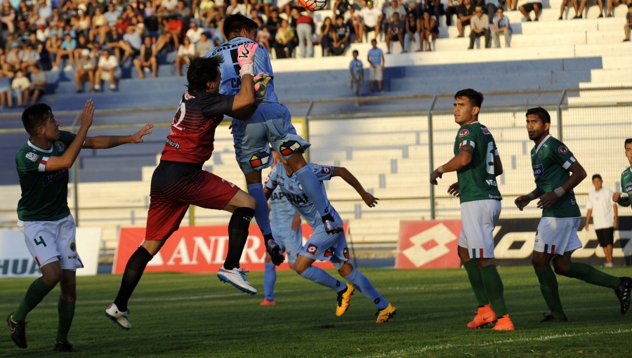 Iquique dejó escapar su primer triunfo en el Clausura