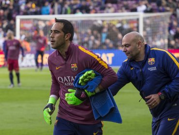 Claudio Bravo podría dejar el Barcelona a final de temporada