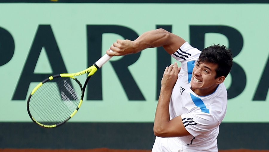 Tenis: Garín escaló 37 puestos y se acerca al '3' de Chile en ranking ATP