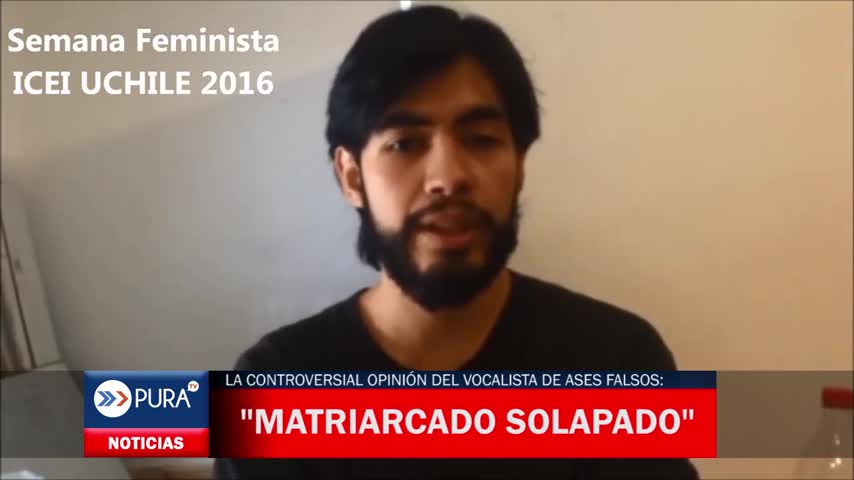 La controversial opinión del Vocalista de Ases Falsos: "Matriarcado solapado"