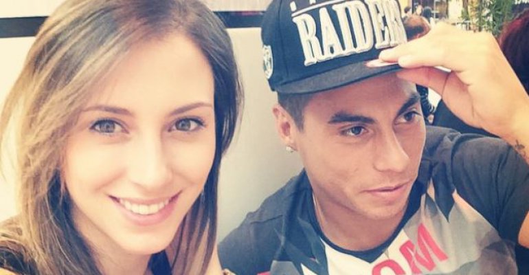 Duro mensaje de pareja de Eduardo Vargas tras ser criticada por mala madre