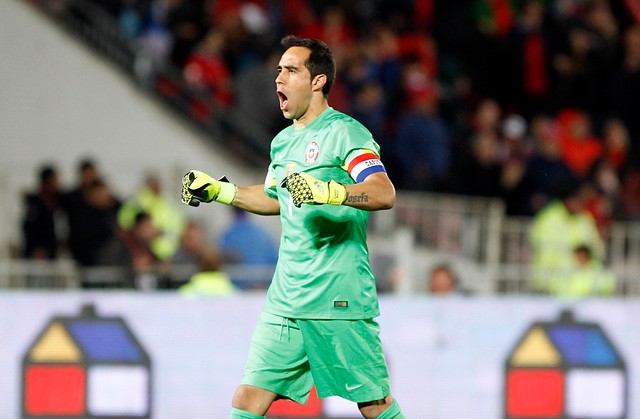 Claudio Bravo estará sí o sí en la doble fecha Eliminatoria