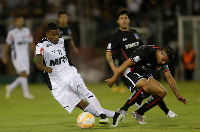 Atlético Mineiro emprendió el viaje a Chile para medirse ante Colo Colo