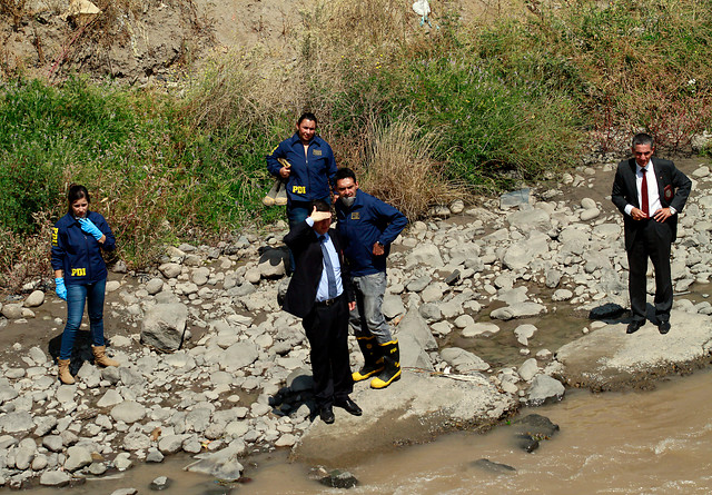 Caso descuartizada: La PDI encontró el resto del cuerpo