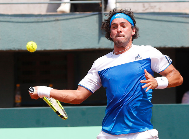 Tenis: Gonzalo Lama sacó la cara al avanzar a octavos en challenger de Santiago