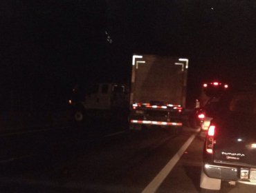 Colisión de dos camiones genera gran congestión en la ruta 68